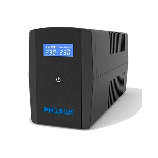 SAI/UPS 2260VA PHASAK SIRIUS PH 7322 SURGE PROTECTION