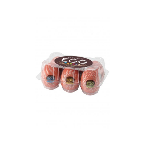 Pack Hard Boiled Eggs 2