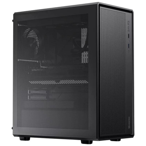 Caixa Hiditec Gaming H4 Air Usb Type-C Black