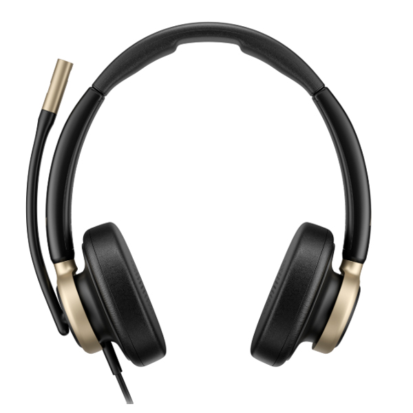POLY HEADSET MISSION 825 STEREO WIRED