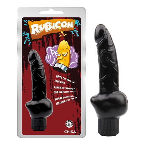 Obsidian Vibrador Realista 7.5 - 19cm Negro