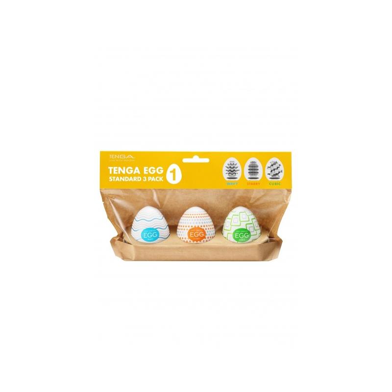 Pack de 3 Ovos Standard - Pack 1