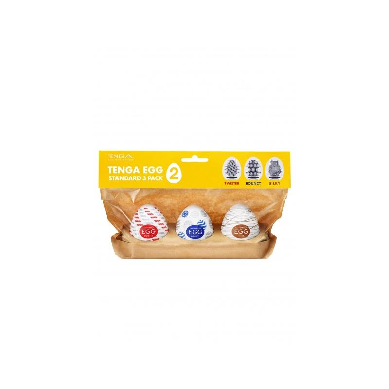 Pack de 3 OvosStandard - Pack 2