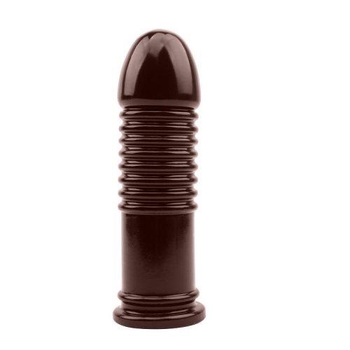 Backdoor Buddy dildo Anal 7.7 - 19.5cm Marrón