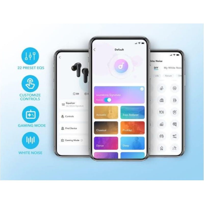 Soundcore R50i Bluetooth Azul - Auriculares sem fio