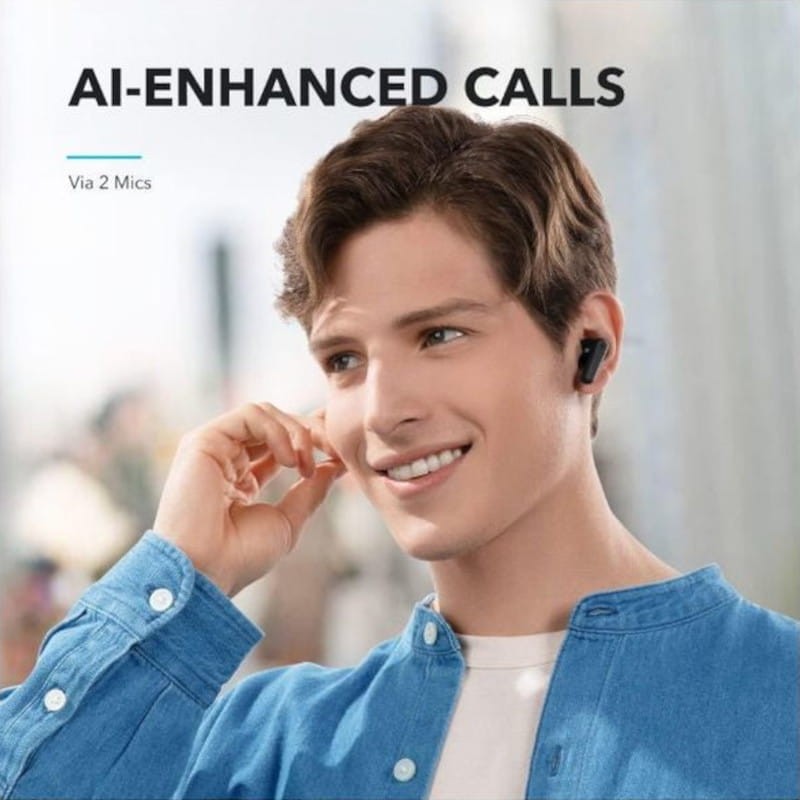 Soundcore R50i Bluetooth Azul - Auriculares sem fio