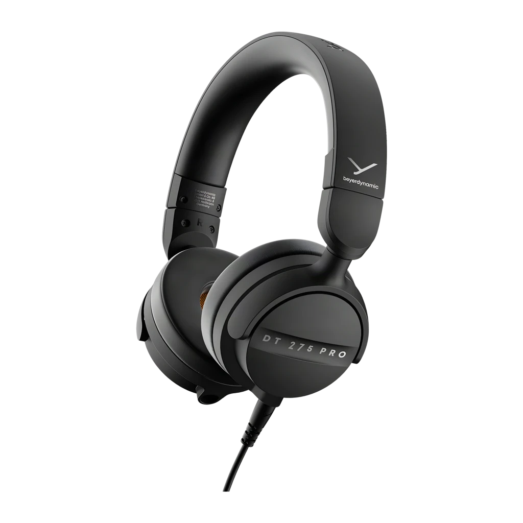 Auscultadores Beyerdynamic DT 275 PRO Diadema Jack 3,5mm 45Ω Preto