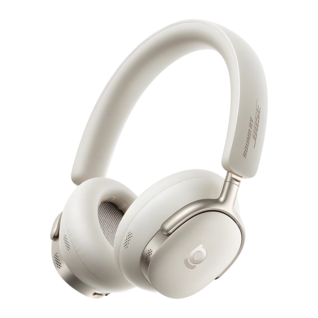 Auscultadores Baseus Inspire XH1 Cancelamento de Ruído Headband Bluetooth 6.1 Branco