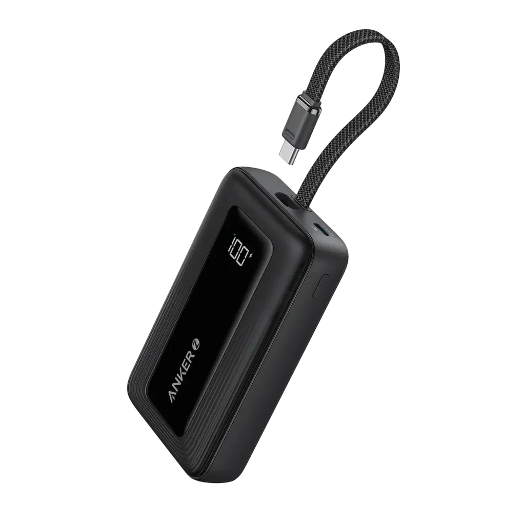 Power Bank Anker Zolo 10000mAh Preto MagSafe