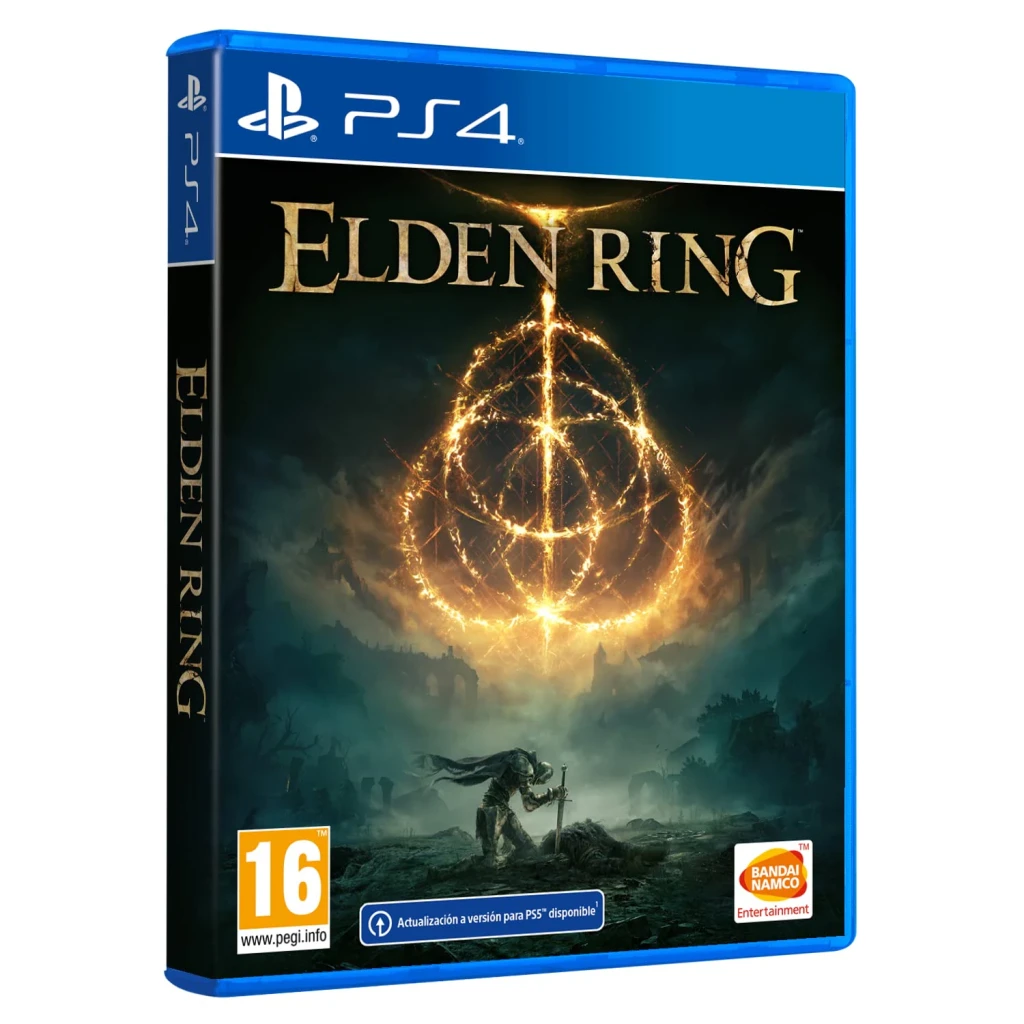 Videojogo Bandai Namco Entertainment Elden Ring Standard PS4