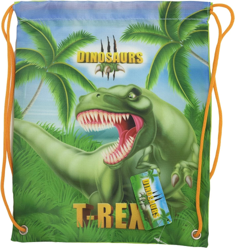 Bolsa de Cordas - Dinosaur