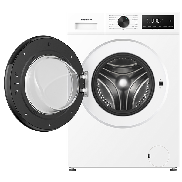MÁQUINA DE LAVAR ROUPA HISENSE - WF1I1342BWM2