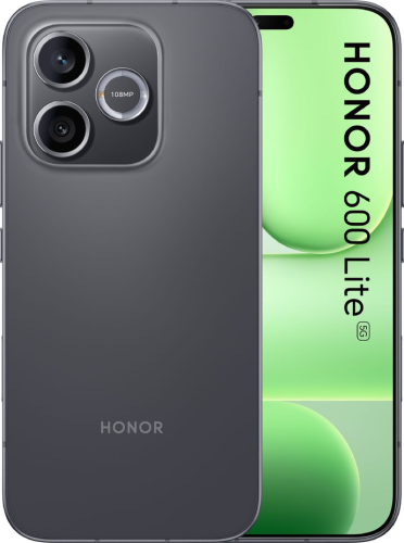 Honor 600 Lite 8GB/256GB 5G Velvet Black