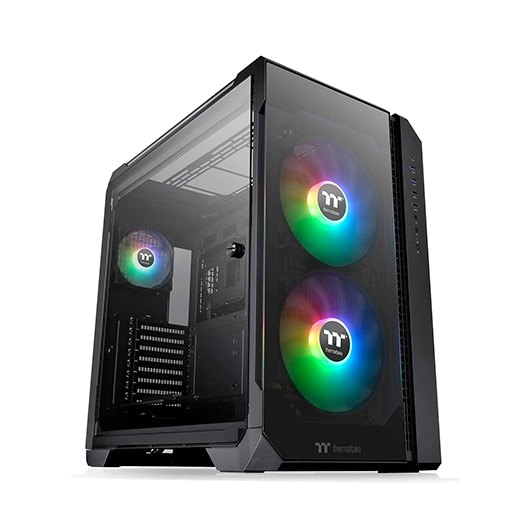 CAIXA E-ATX THERMALTAKE VIEW 51 TG ARGB PRETO