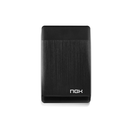 CAIXA DISCO EXTERNO 3.5 USB 3.0 NOX LITE 3.5 Preto