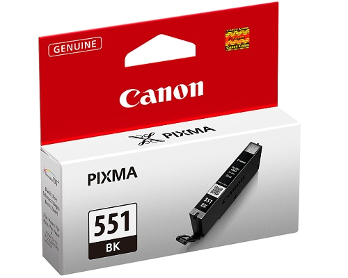 Tinteiro Original CANON CLI-551BK Preto