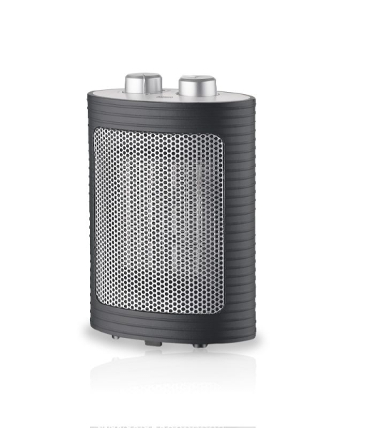Aquecedor cerâmico Daewoo DW9510 1500W - Tecnologia PTC - 2 níveis de potência - Termostato ajustável