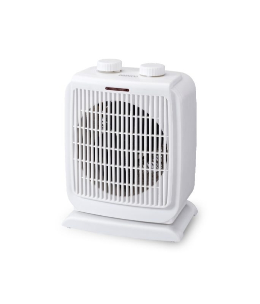 Aquecedor de ar Daewoo DW9517 2000W - 2 níveis de potência - Termostato ajustável - Função de ventilador