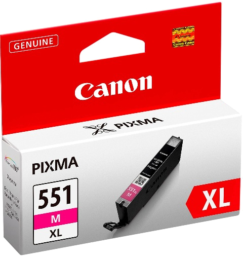 Tinteiro Original CANON CLI-551XL M MAGENTA