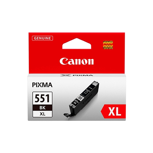 CANON TINTEIRO PRETO CLI-551XL