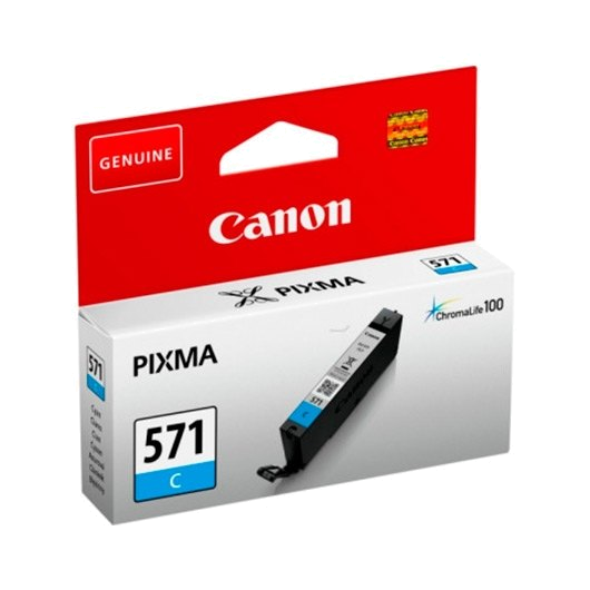 Tinteiro Original CANON CLI-571C CIAN
