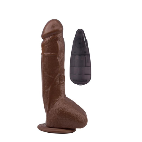 Vibrador 9.9 - 23cm Marrón