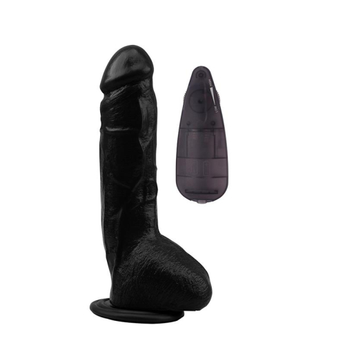 Vibrador 9.9 - 23cm Negro