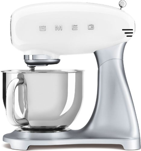 SMEG KITCHEN ROBOT 50's STYLE WHITE