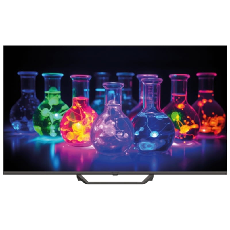 Haier H55Q800UX 55"QLED 4K Ultra HD Smart TV Wifi Preto - Televisão