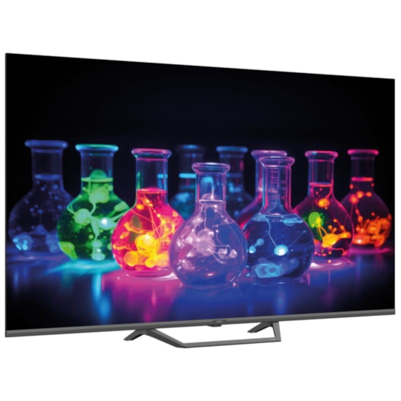 Haier H55Q800UX 55"QLED 4K Ultra HD Smart TV Wifi Preto - Televisão