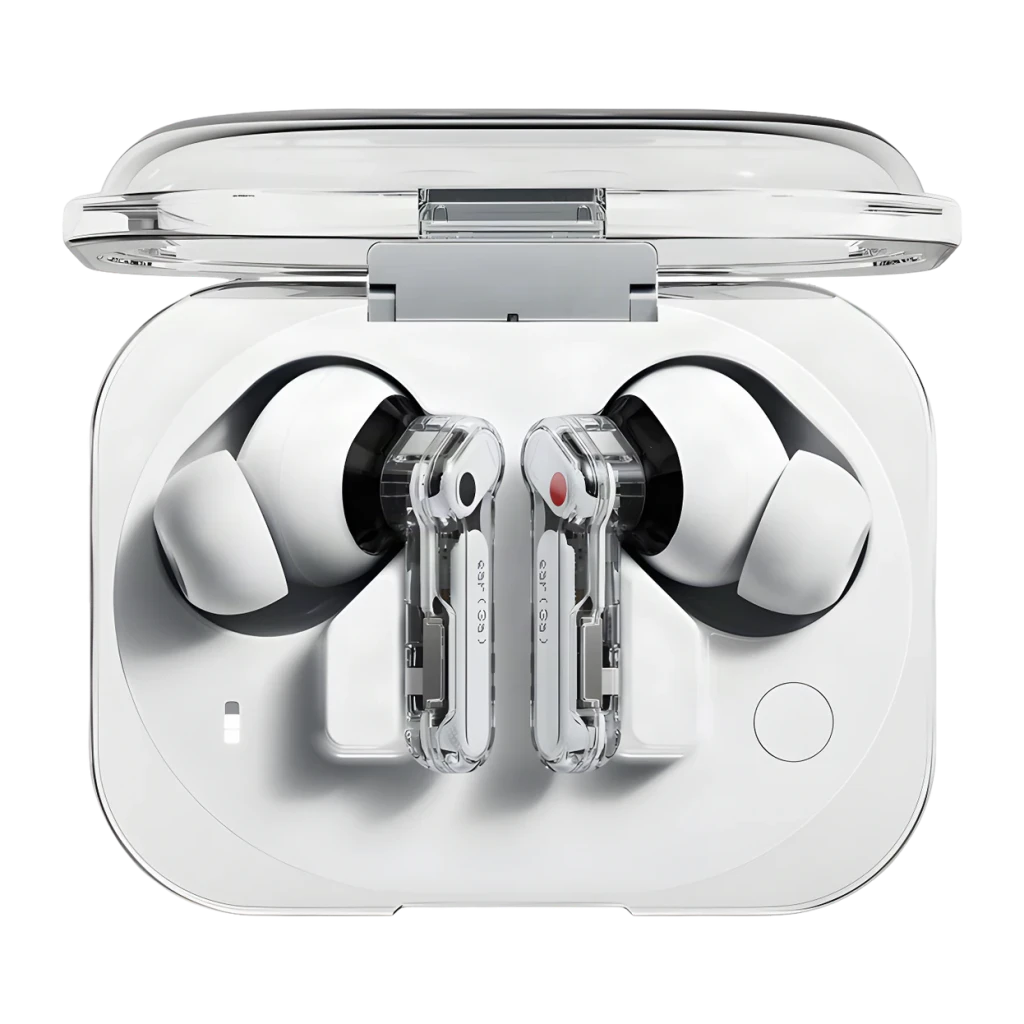 Auriculares Nothing Ear (3a) Cancelamento de Ruído Adaptativo TWS In-Ear Branco