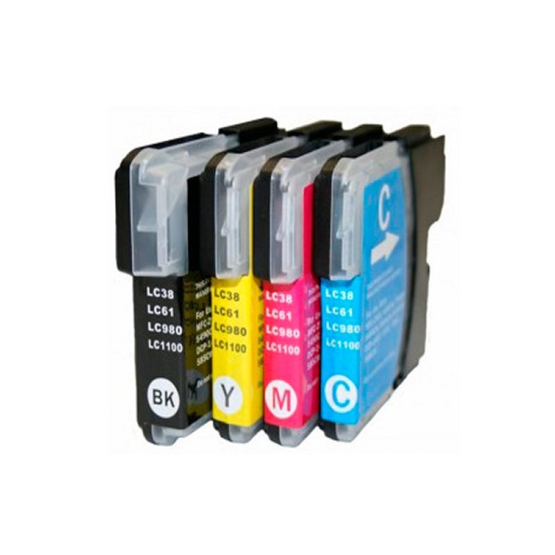 INKOEM Cartucho Compativel Brother LC980XL-1100XLA