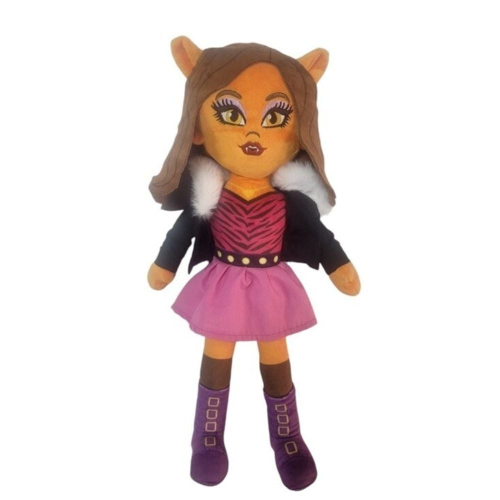 Peluche Clawdeen Monster High 30cm