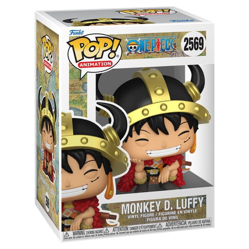 Figura POP One Piece Monkey D Luffy