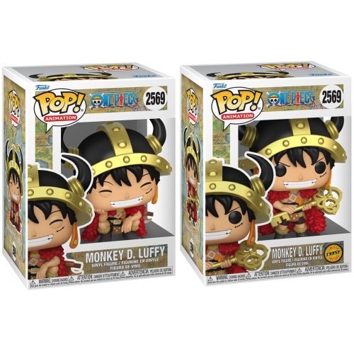 Figura POP One Piece Monkey D Luffy 5 + 1 Chase