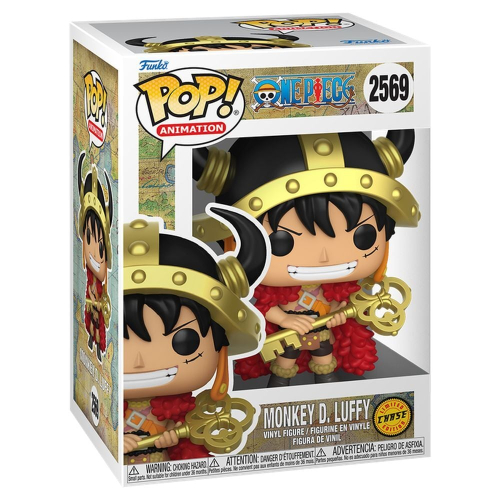 Figura POP One Piece Monkey D Luffy Chase