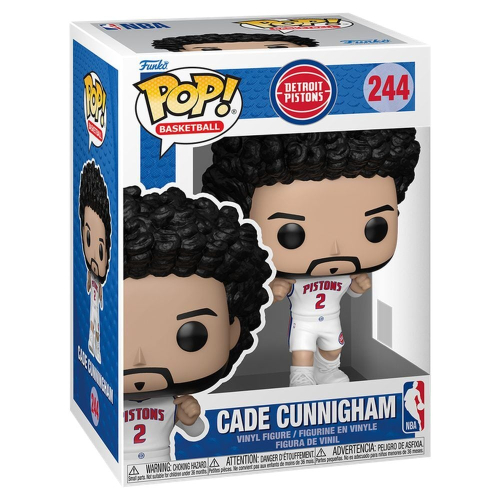 Figura POP NBA Detroit Pistons Cade Cunningham