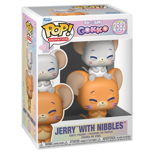 Figura POP Tom &Jerry Gokko Jerry with Nibbles Jerry with Nibbles