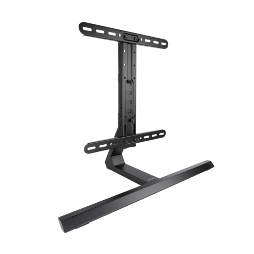 Suporte DE MESA TV / MON TOOQ 32-65 ALUMINIO Preto