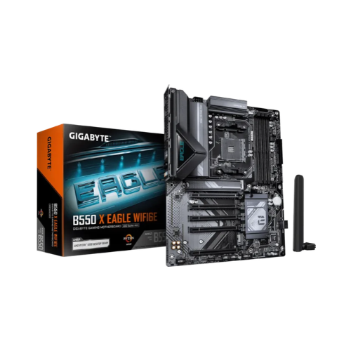 Motherboard ATX Gigabyte B550 X Eagle WiFi 6E AMD AM4 DDR4