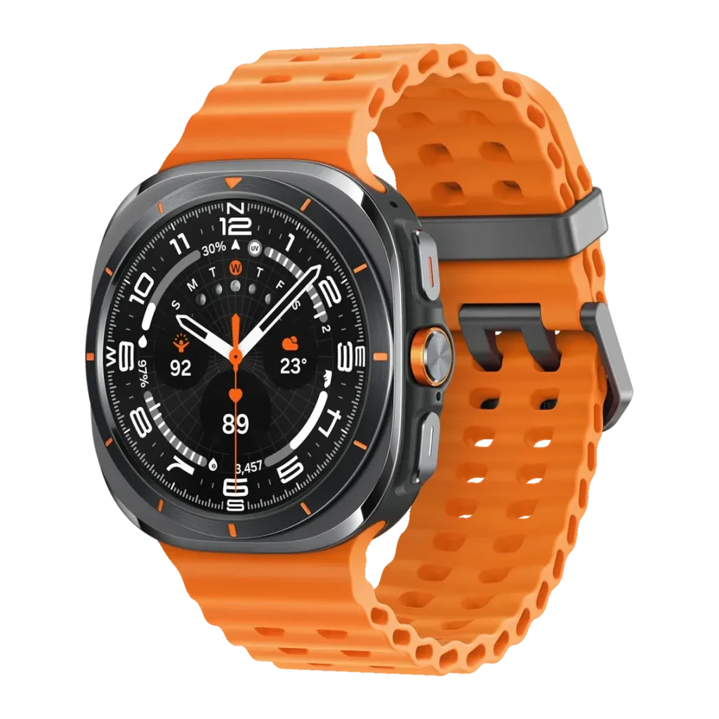 Samsung Galaxy Watch Ultra 47mm LTE 64GB Cinzento Titânio Tensão Arterial ECG