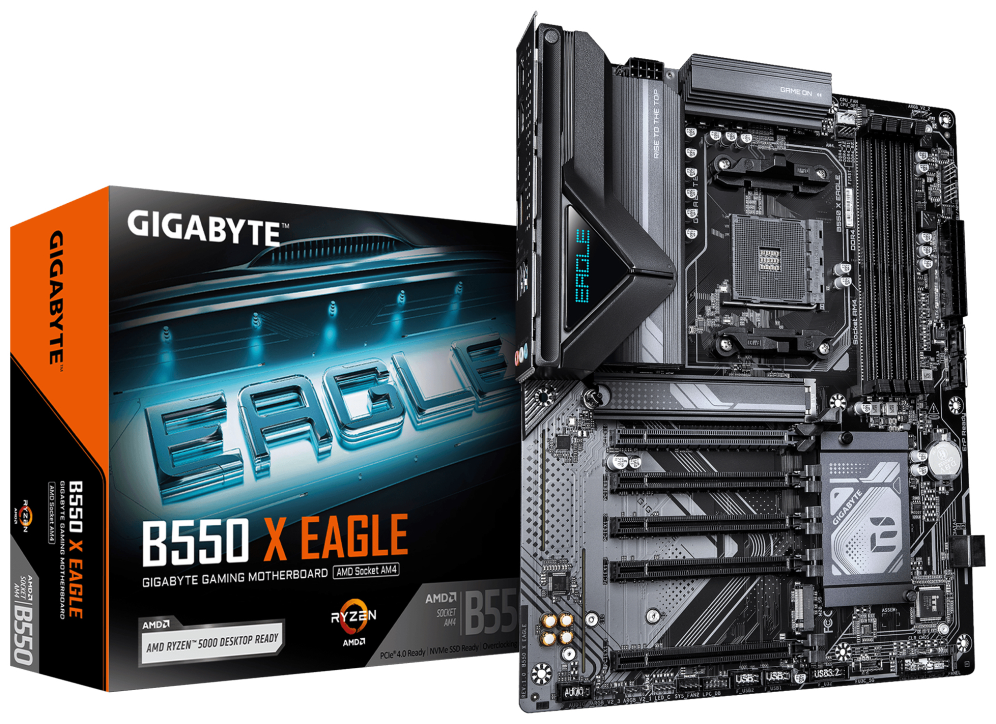 Motherboard Gigabyte B550 X Eeagle AM4 DDR4