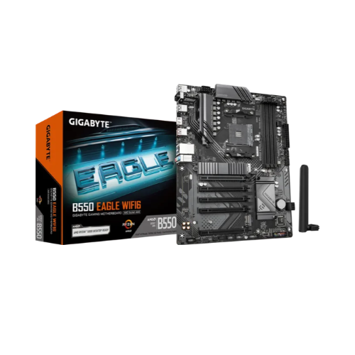 Motherboard Gigabyte B550 Eagle WIFI6 AM4 DDR4