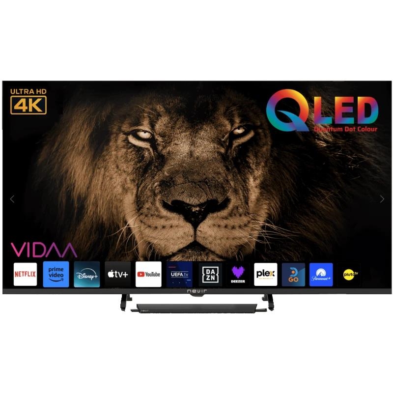Nevir QLED200 TV 50"4K STV Vida