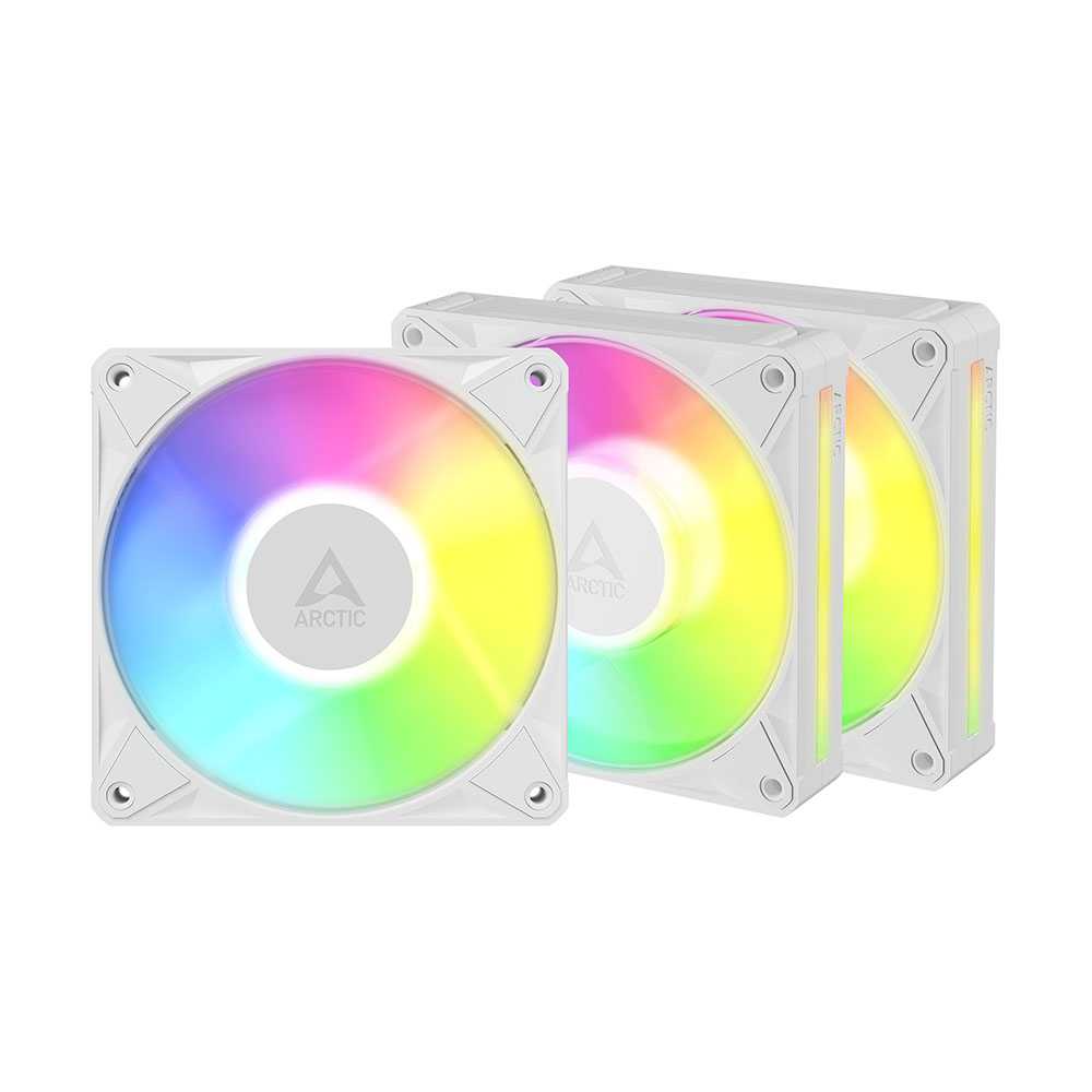 Arctic BioniX P12 A-RGB (White) - 3 Pack
