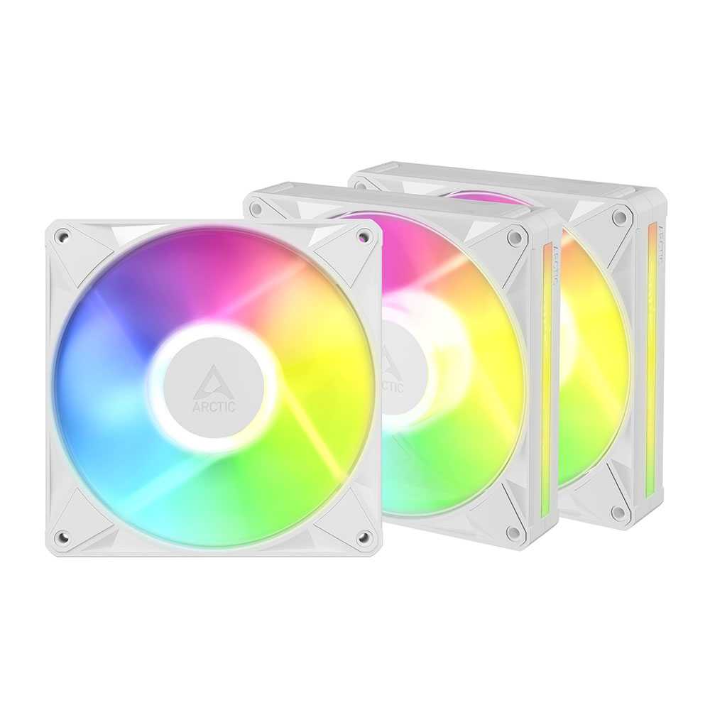 Arctic BioniX P14 A-RGB (White) - 3 Pack