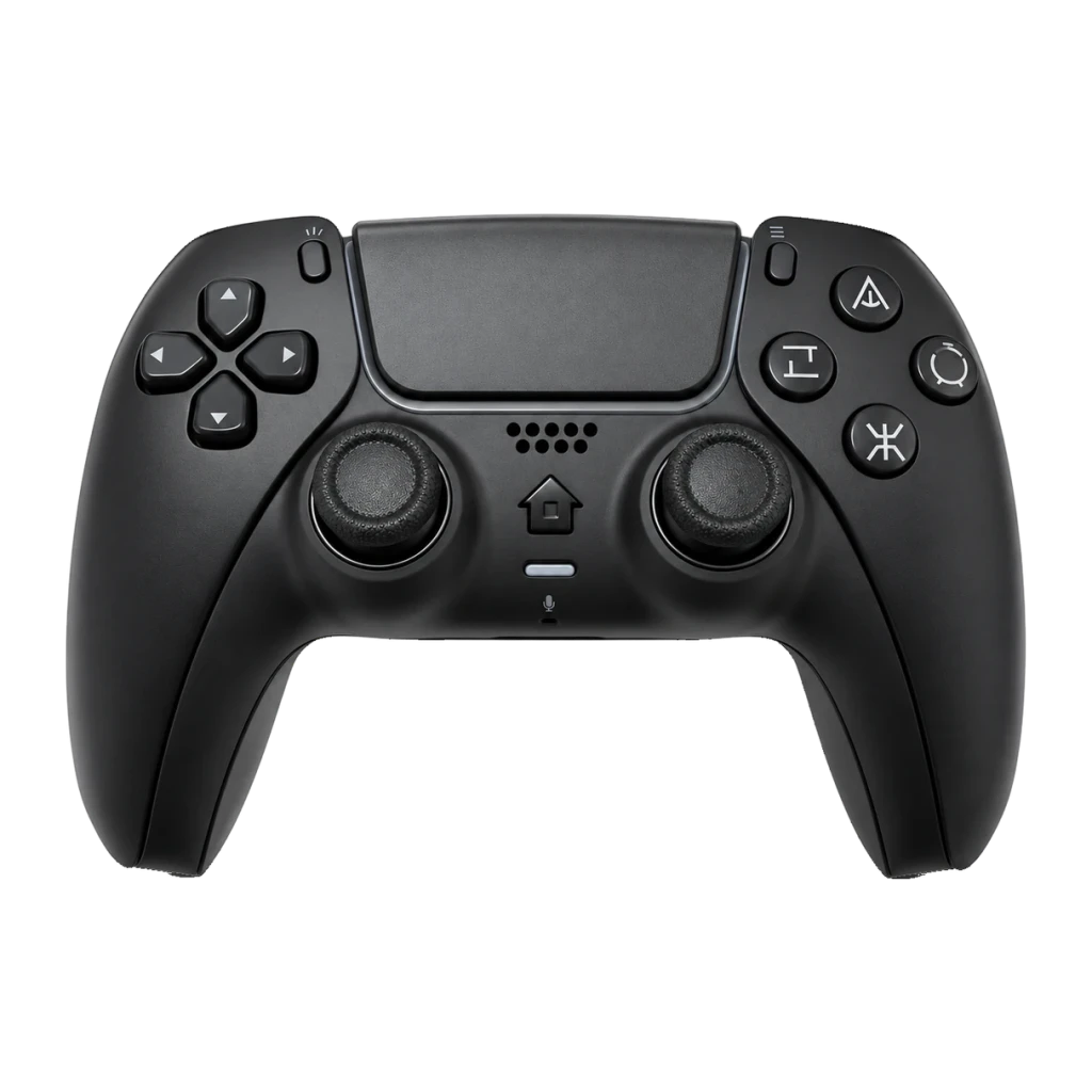 Powergaming Comando Sem Fios Compatível PS5 Preto