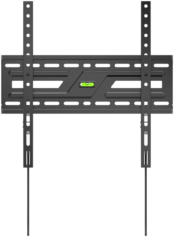 SUPORTE PAREDE TV GEMBIRD WM-75F-02 32"-75"FIJO PRETO
