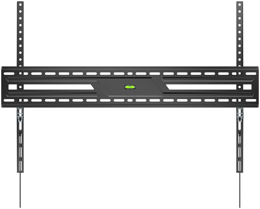 SUPORTE PAREDE TV GEMBIRD WM-100F-01 43"-100"FIJO PRETO