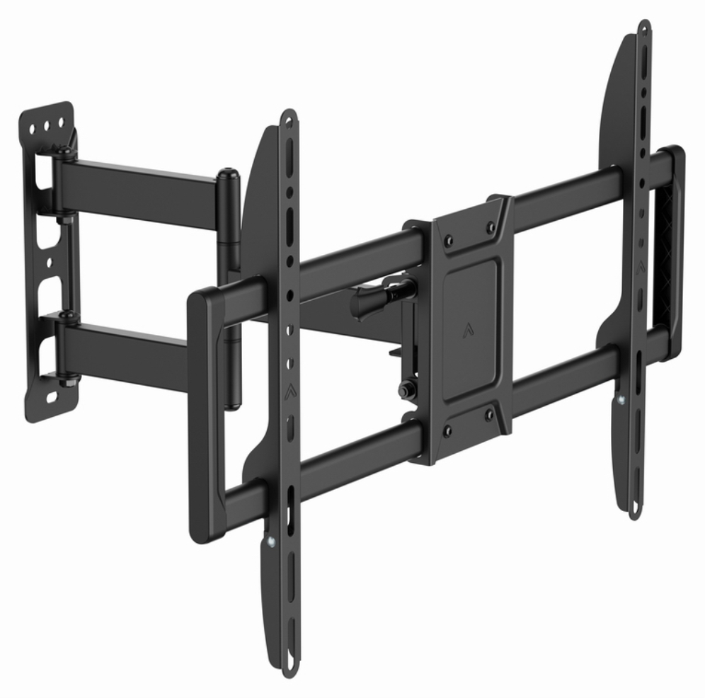 SUPORTE PAREDE TV GEMBIRD WM-90ST-01 37"-90"FULL MOTION PRETO